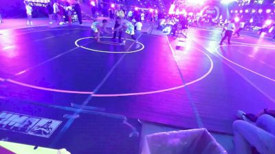 120 lbs Round Of 16 - Ryder Dempewolf, Unattached vs Devyn Miller, Colorado Top Team