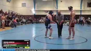 195 lbs Round 5 (10 Team) - Gordon Coudret, Douglas JV vs Jacob Gordon, Mead