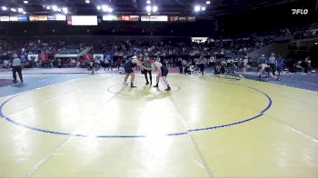 285 lbs Champ. Round 3 - Dylan Pascua, Hillsboro vs Brayden Freitas, Riverton