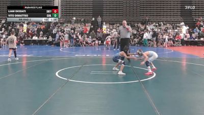 53 lbs Rr Rnd 2 - Liam Diodati, Smitty's Barn Black - ESC vs Vito DiMatteo, Cunliffes Corner Tan - ESC