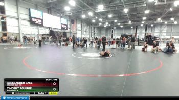 60-64 lbs Round 5 - Timothy Aguirre, Washington vs Alexzander Cael, Prometheus WC