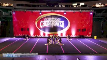 Spirit Too - Shadow [2026 L1 Mini - Novice - Restrictions Day 1] 2026 Cheer Power Trenton Showdown