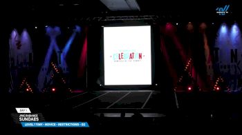 JPAC Radiance - Sundaes [2025 L1 Tiny - Novice - Restrictions - D2 Day 1] 2025 The Varsity All Star CELEBRATION