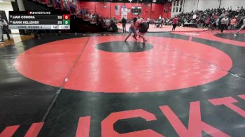 285 lbs Cons. Round 4 - Mark Kelleher, Chicago (ST. RITA) vs Liam Corona, Plainfield (NORTH)