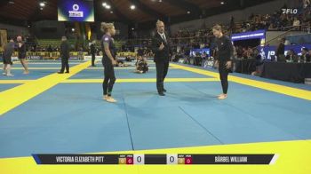 Victoria Elizabeth Pitt vs Bärbel William 2026 IBJJF European NoGi