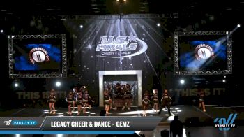 Legacy Cheer & Dance - Gemz [2021 L1.1 Youth - PREP - D2 - B Day 1] 2021 The U.S. Finals: Louisville