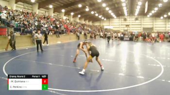 113 lbs Champ. Round 2 - Maximo Quintana, Roy vs Carter Perkins, Syracuse