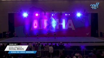 Royal Athletics - Royal Reign [2024 L1 Tiny - Novice - Restrictions Day 1] 2024 Aloha Baton Rouge Showdown