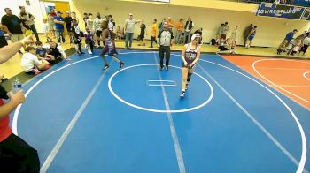 102-110 lbs Rr Rnd 1 - Ella Armstrong, Wagoner Takedown Club vs Cambry Suskey, Team Tulsa Wrestling Club