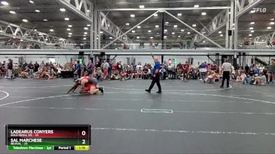 190 lbs Semis (4 Team) - Ladearus Conyers, Gold Medal WC vs Sal Marchese, Revival