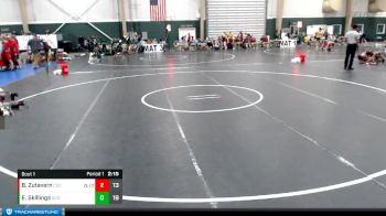 197 lbs Finals (2 Team) - Emmanuel Skillings, Central Oklahoma vs Bryan Zutavern, Chadron State