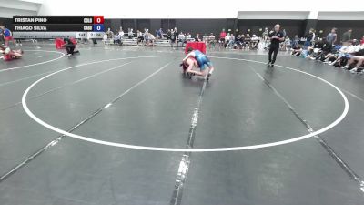 126 lbs Tristan Pino, Team Colorado FS vs Thiago Silva, California Gold