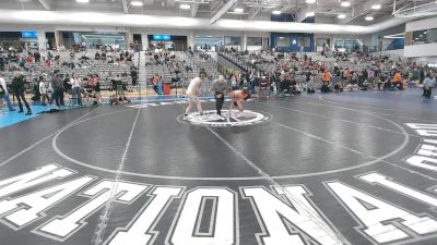 132 lbs Cons. Sub-semis - Liam Anderson, 208 Spartan WC vs Cooper Robinson, Nevada
