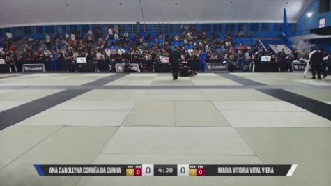 ANA CAROLLYNA CORRÊA DA CUNHA vs MARIA VITORIA VITAL VIERA 2026 Carlson Gracie