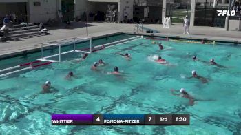 Replay: Whittier vs Pomona-Pitzer | Oct 19 @ 11 AM