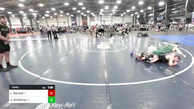 138 lbs Round Of 64 - Logan Neishel, RI vs Jared Goldberg, OH