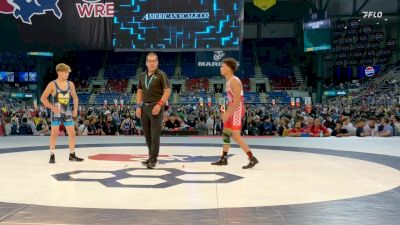 120 lbs Champ. Rd Of 128 - Jarold Cristian Cervantes Beune, FL vs Peter Filli, NY