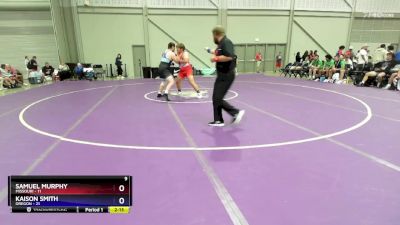 215 lbs 2nd Wrestleback (16 Team) - Samuel Murphy, Missouri vs Kaison Smith, Oregon