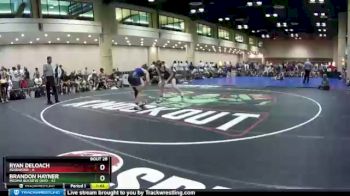 170 lbs Round 6 (10 Team) - Brandon Hayner, Medina Buckeye Ohio vs Ryan Deloach, Rosewood