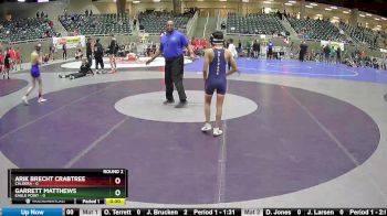108 lbs Round 2 (4 Team) - Cooper White, Eagle Point vs Jesus Acevedo, Caldera