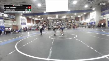 126 lbs Champ. Round 1 - John Tinajero, Sierra Vista vs Conrad Lua, Alta Loma