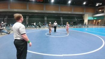 130 lbs 5th Place Match - Taylor Ward, Barlow vs Ximena Vazquez, Del Oro