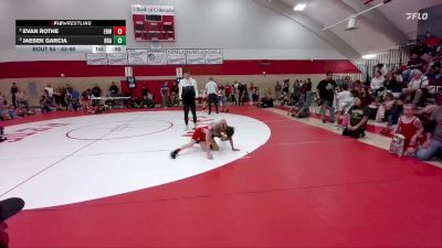 63-66 lbs Round 1 - Evan Rothe, Eaton Reds WC vs Jaesek Garcia, HRA