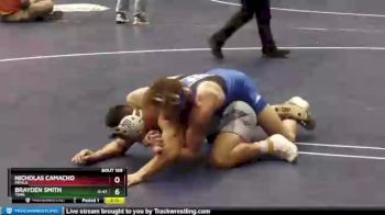 149 lbs Cons. Round 3 - Nicholas Camacho, Menlo vs Brayden Smith, York