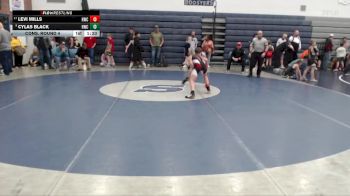 90 lbs Cons. Round 4 - Levi Mills, Hillcrest Wrestling Club vs Cylas Black, Homedale Wrestling Club