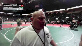110 lbs Champ. Round 2 - Jordan Inkrott, DWC3 vs Cameron Koflowitch, PWCA