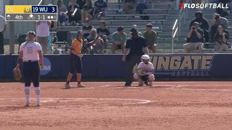 Replay: Coker vs Wingate | Mar 7 @ 1 PM