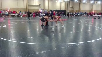 175 lbs Round Of 32 - Gage Wiggins, Caveman Wrestling vs Bear Siegal, Unattached