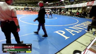 184 lbs Semis & Wb (16 Team) - Joesph Toner, Ferrum vs Owen Butler, Frostburg State