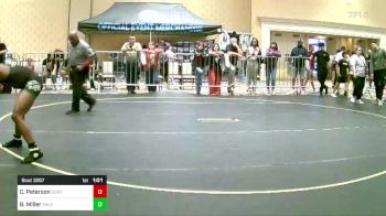 132 lbs Quarterfinal - Connor Peterson, Dust Devils vs Brian Miller, Palo Alto Elite WC