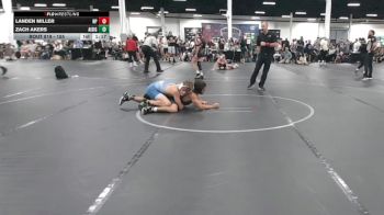 155 lbs Semifinal - Landen Miller, North Penn vs Zach Akers, All I See Is Gold
