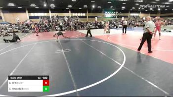 109 lbs Round Of 64 - Alijah Ortiz, North WC vs Chase Hemphill, Cowa