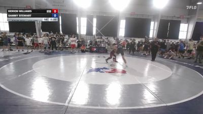 126 lbs Quarters - Derion Williams, Beat The Streets Cleveland vs Sammy Stewart