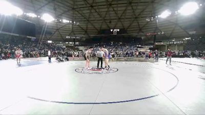 189.6 Champ. Round 1 - Anthony Louthan, Montesano Mad Dogs Wrestling vs Reese Barber, Fitness Quest Wrestling Club