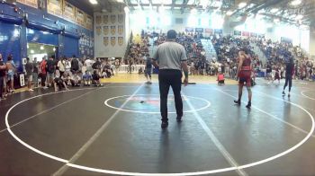 138 lbs Champ. Round 2 - Maverick Peugh, Cardinal Gibbons vs Jeremiah Herron FB, SOT / DOZ