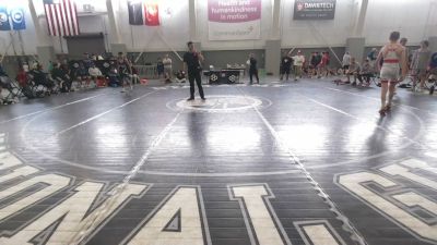 113 lbs Sawyer Woods, Wyoming Gold vs Alejandro De La Rosa, Arizona