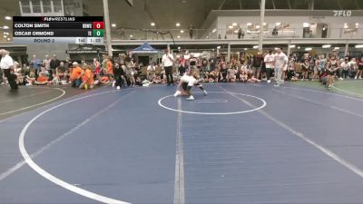 64 lbs Round 2 - Oscar Ormond, Takedown Elite vs Colton Smith, Barn Brothers WC