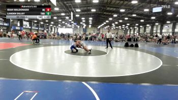 145 lbs Rr Rnd 1 - Isiah Maldonado, Mayo Quanchi Silver vs Landen Dilley, TNWA Gold