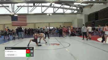 101 lbs Prelims - Chris Ahrens, Rhino MS vs JOSH HOWARD, Southside MS