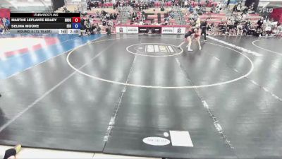 145 lbs Round 5 (12 Team) - Selina Moore, East Stroudsburg University vs Marthe Leplante Brady, Brock Univeristy