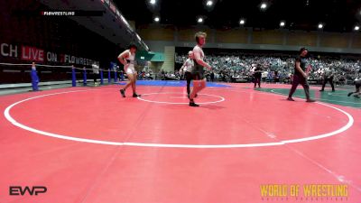 195 lbs Consi Of 16 #2 - Tobias Chappel, Union vs Maximus Munzinger, De La Salle