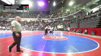 285-6A Quarterfinal - Reader Warner, Valdosta vs Wesley Rakestraw, North Paulding