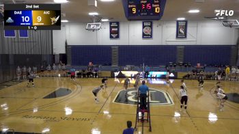 Replay: AIC vs Daemen | Sep 14 @ 3 PM