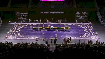 Gold Winterguard "Covina CA" at 2025 WGI Guard World Championships