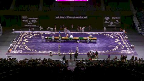 Gold Winterguard "Covina CA" at 2025 WGI Guard World Championships