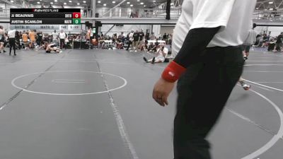 138 lbs Round 5 (6 Team) - Jj Beauvais, Team Shutt B Team vs Justin Scanlon, Mat Assassins Red